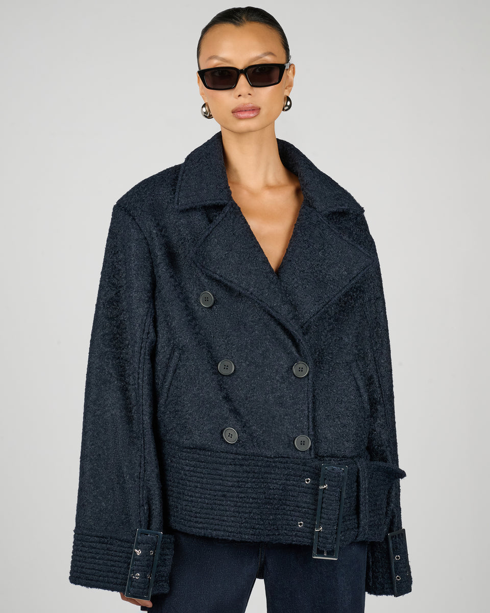 Moto Wool Jacket – WeWoreWhat