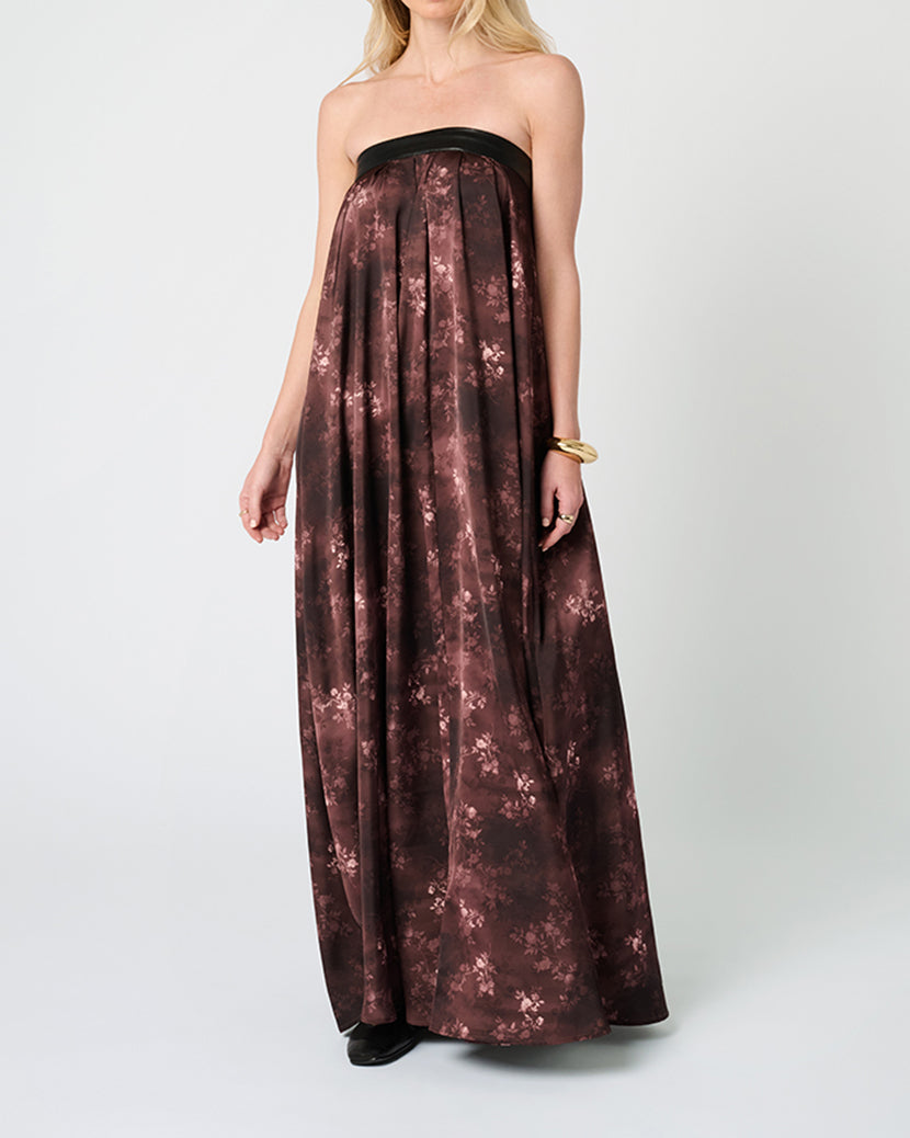 knee length dresses for ladies Strapless Maxi Dress – WeWoreWhat