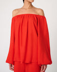 Vibrant Red