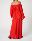 Vibrant Red