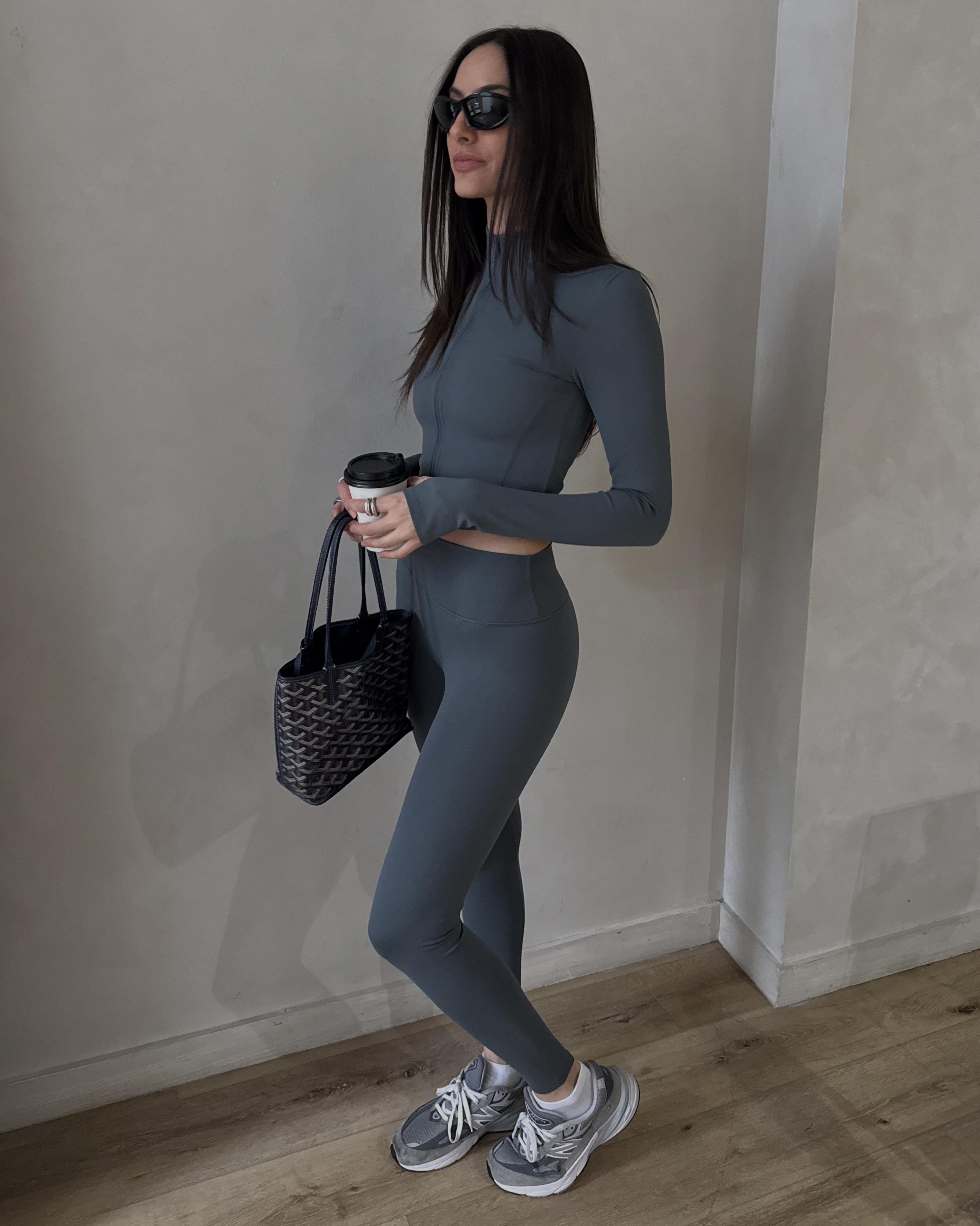 Cropped Active Zip-Up Jacket – WeWoreWhat