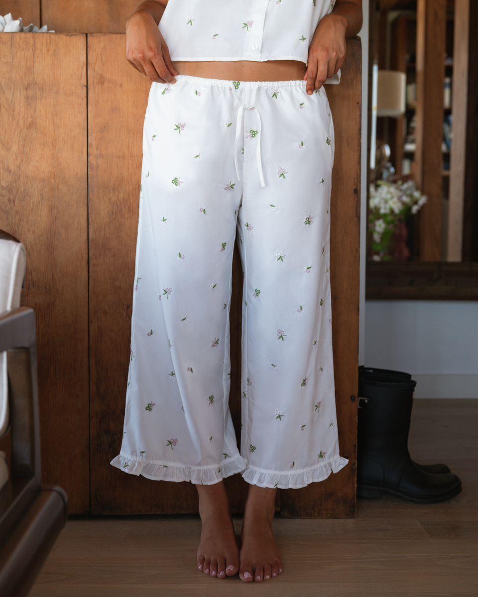 Ruffle Pull-On Pants – WeWoreWhat