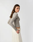 Light Heather Grey