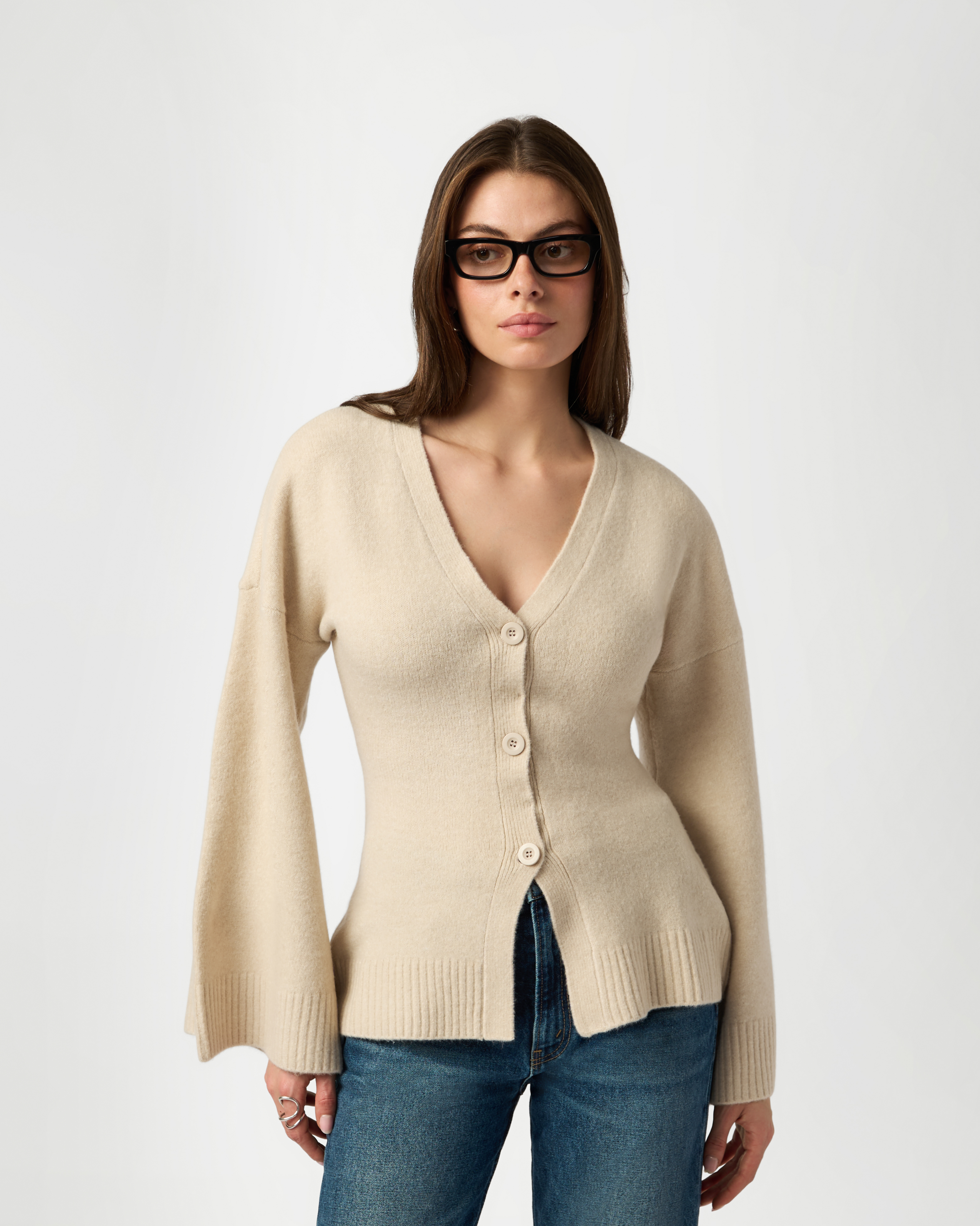 Cinched Waist Cardigan – WeWoreWhat
