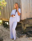 Baby Blue/Ivory