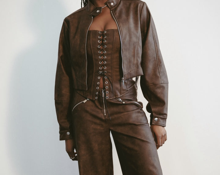 WeWoreWhat Spring 2024 Festival collection leather edit