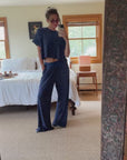 Cropped Sleep Tee