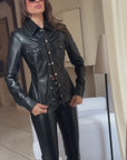 Western Button Up Top