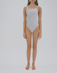 Square Neck One Piece