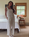 Ruffle Pull-On Pants