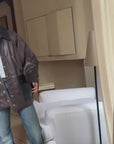 Cocoon Leather Jacket