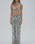 Smocked Pants
