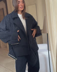 Moto Wool Jacket