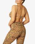 Tan Tiger Print