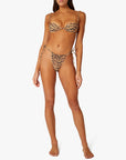Tan Tiger Print