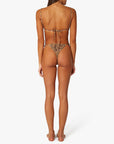 Tan Tiger Print