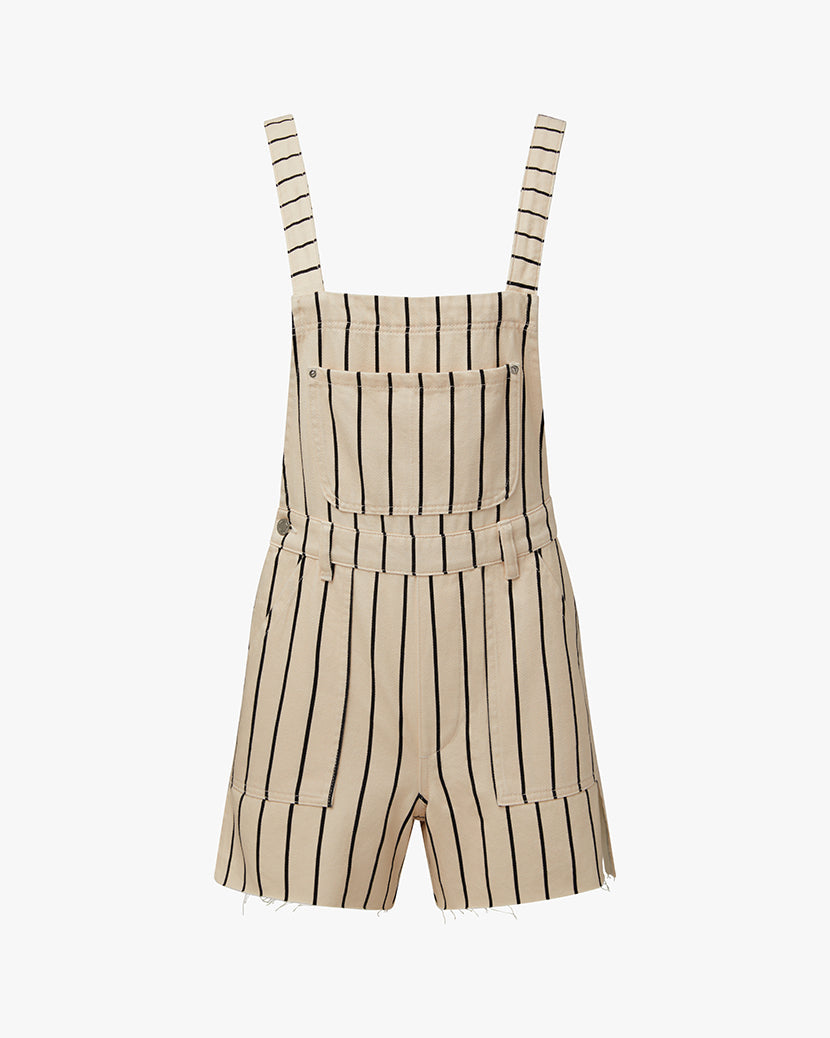 Slit Overall Short – WeWoreWhat