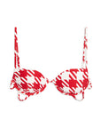 Cherry Red White