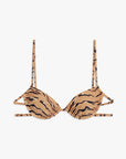 Tan Tiger Print