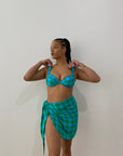 Aqua Kelly Green