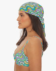 Wavy Chevron Bandana