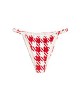 Cherry Red White