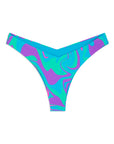 Delilah Paradise Marble Bikini Bottom