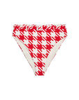 Cherry Red White