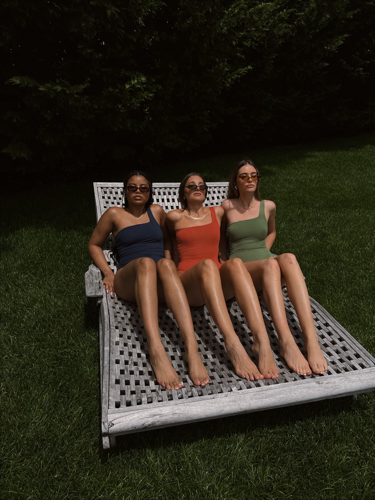 One Shoulder One Piece – WeWoreWhat
