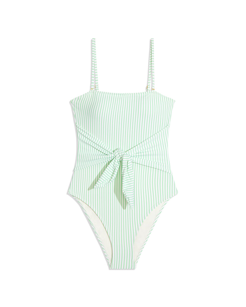 Capri Micro Stripe One Piece – WeWoreWhat