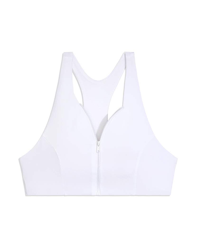 Zip Front Racerback Bikini Top – WeWoreWhat