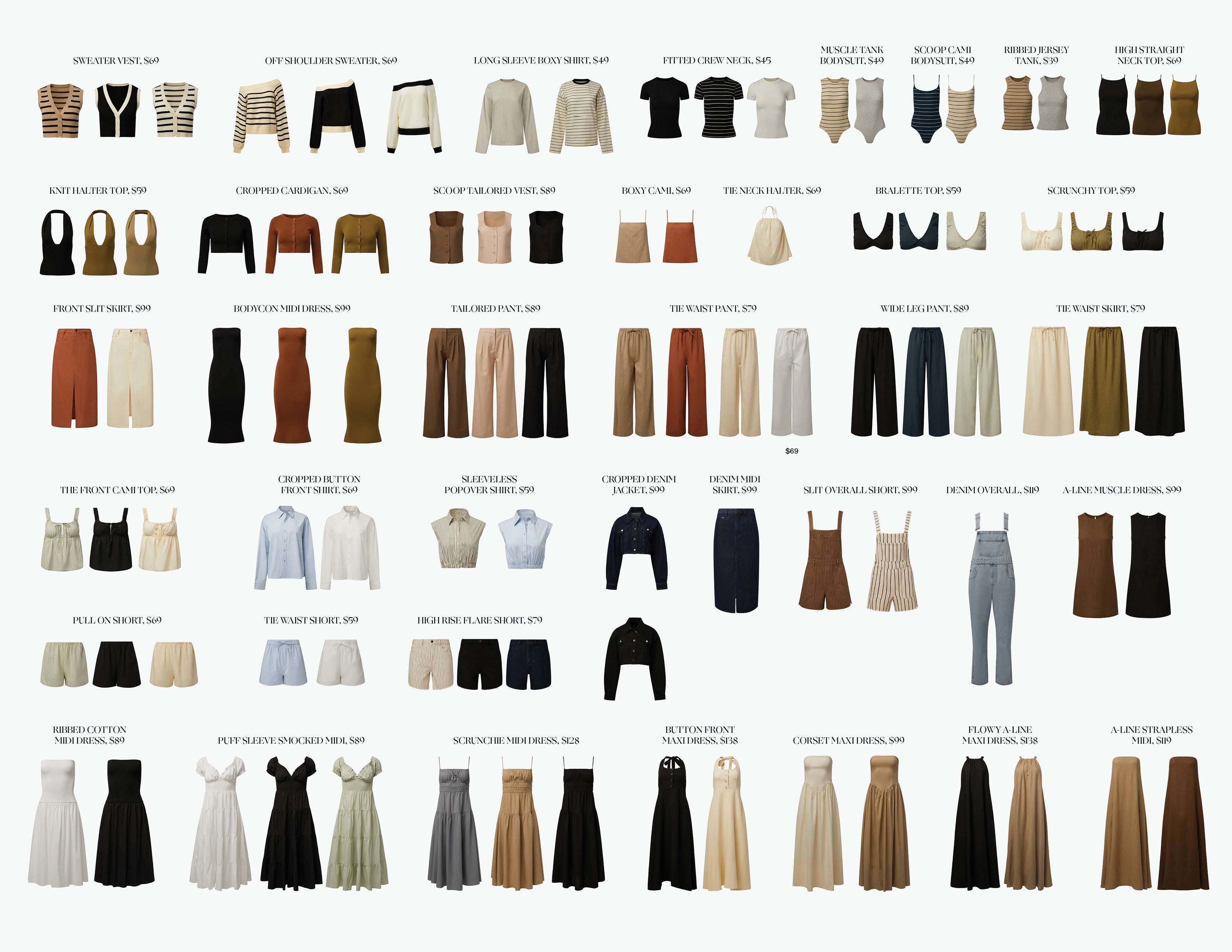 Spring Essentials Collection Reveal & Early Access – WeWoreWhat