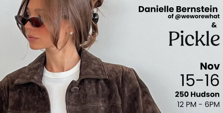 Danielle closet clean out — pickle