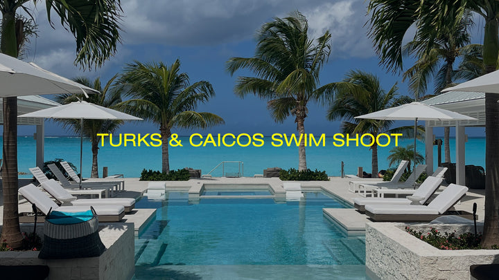 VLOG: Our Swim Shoot in Turks & Caicos!