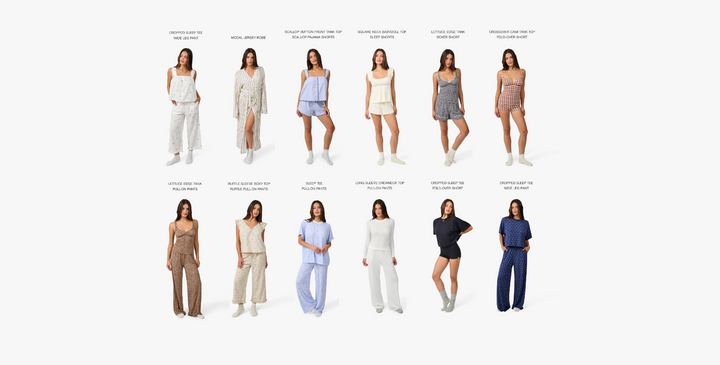 TOMORROW: SUMMER PAJAMAS DROP 🌿🧸🕯️