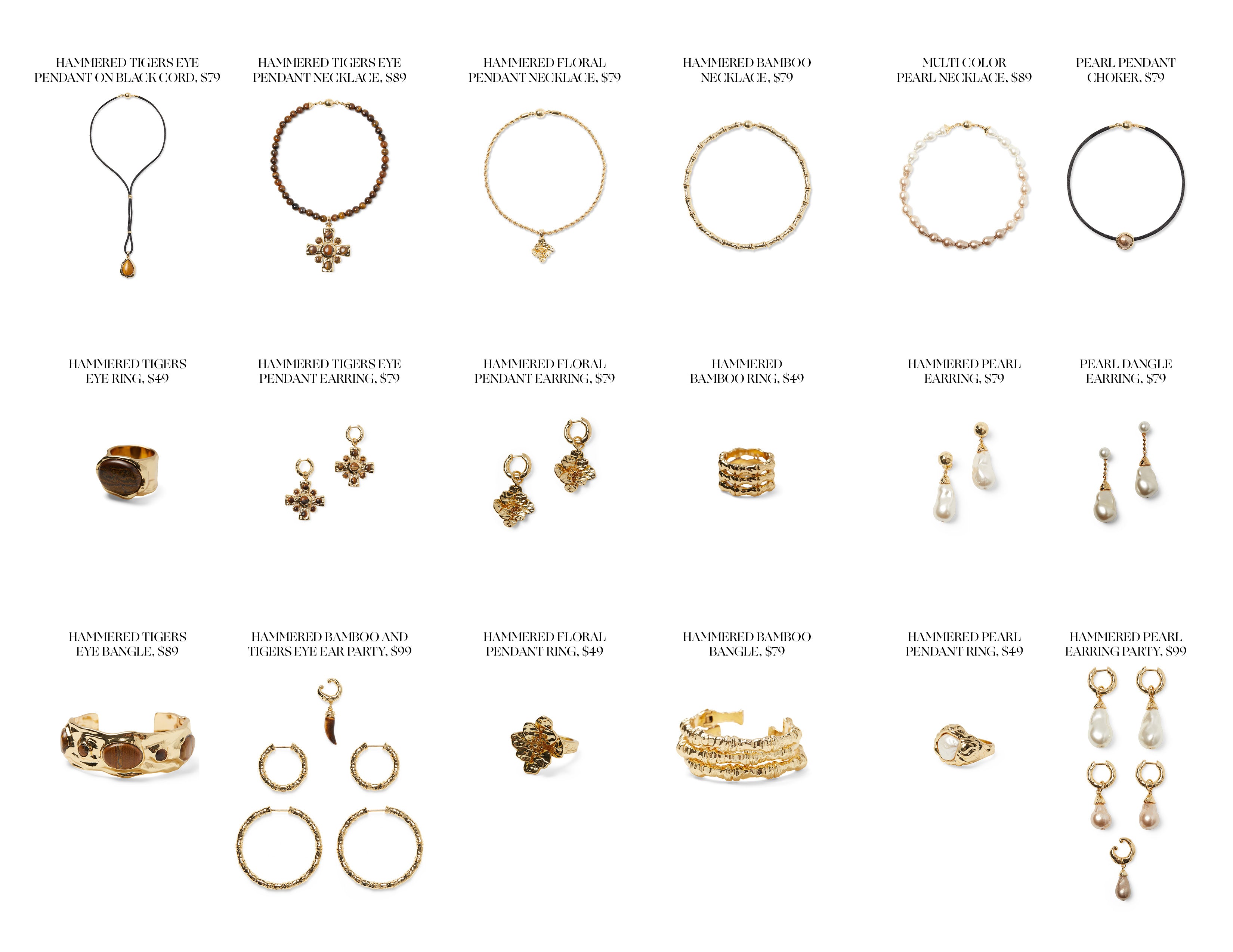 Spring Jewelry Collection Reveal & Early Access – WeWoreWhat