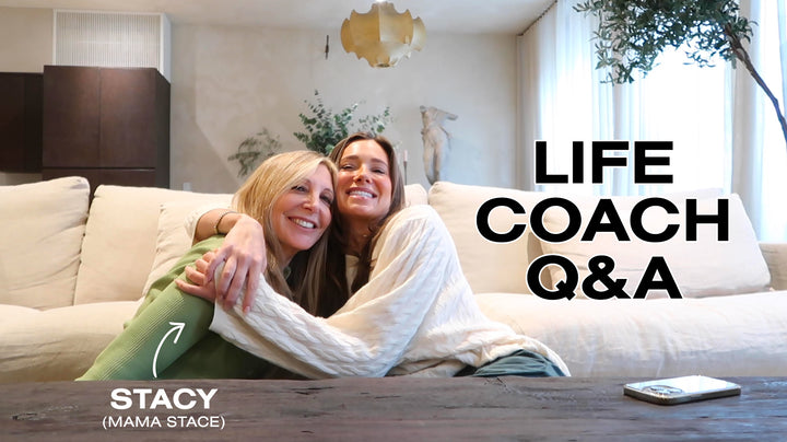 VIDEO: Q&A with my life coach Stacy!