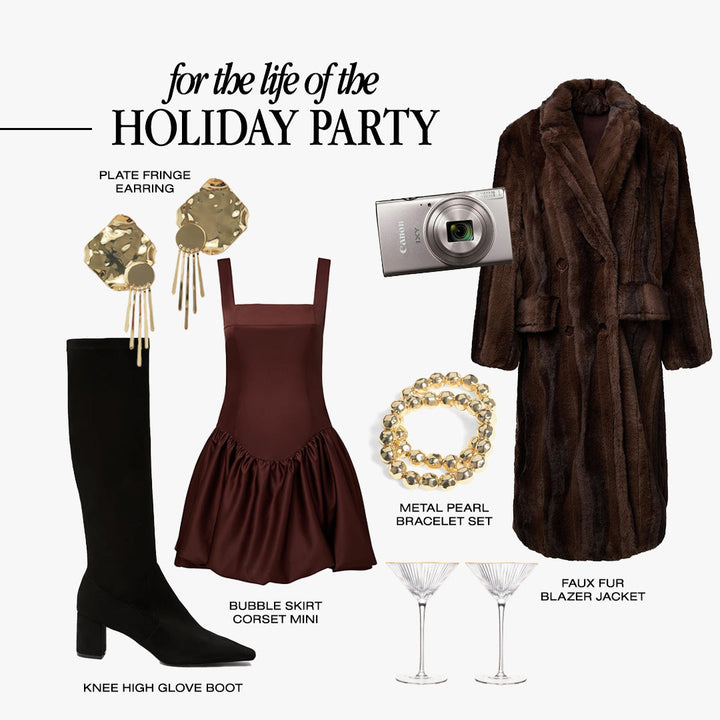 WeWoreWhat Holiday Party Edit