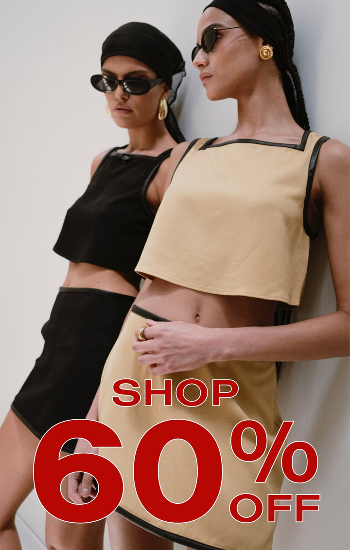WeWoreWhat Sample Sale Extended at 60% off