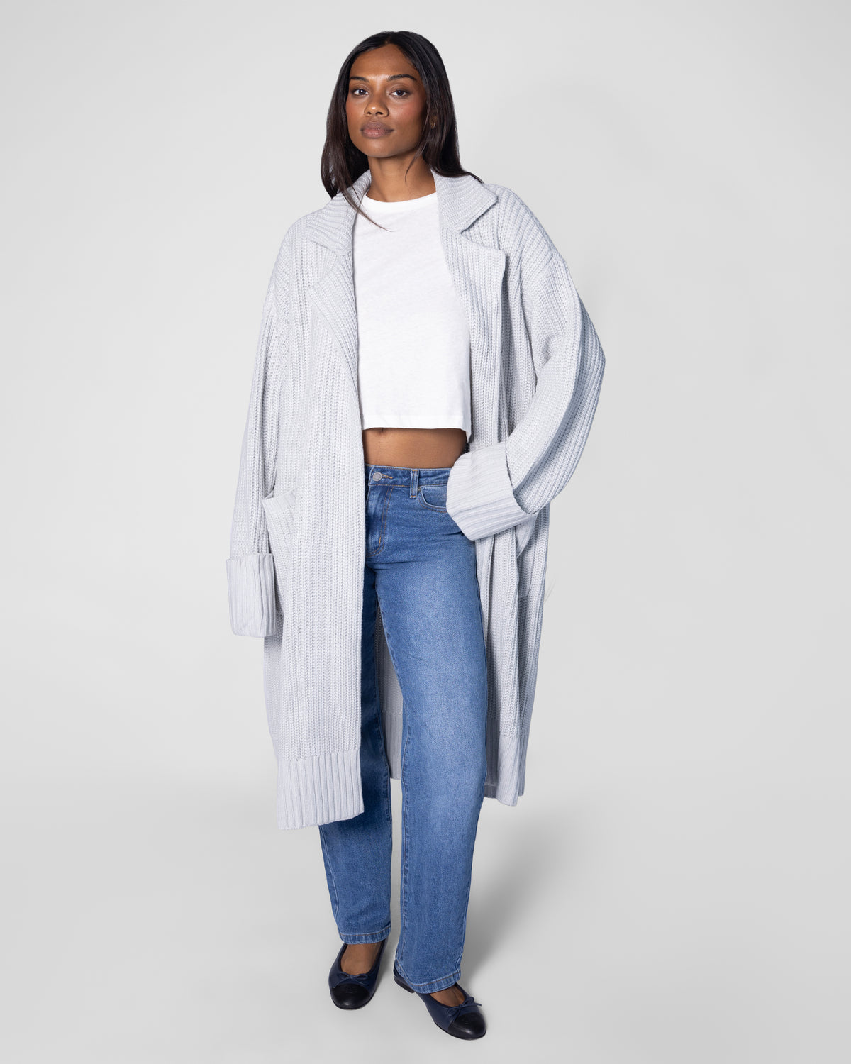 [Heather Grey] - Model