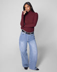 [Burgundy] - Model