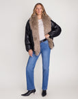 [Black/Blonde Fur] - Model