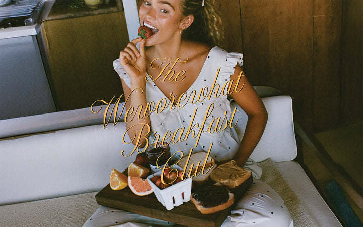WeWoreWhat Summer 2025 Pajama Collection Lookbook