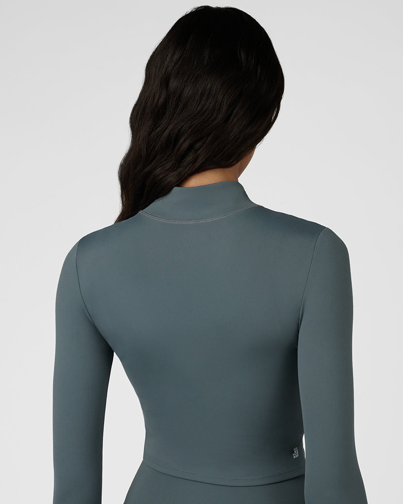 Cropped Active Zip-Up Jacket – WeWoreWhat