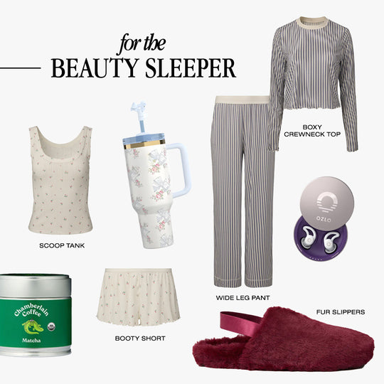 WeWoreWhat 2024 Beauty Sleeper Pjs Edit