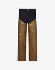 Raw Wash/Dark Brown