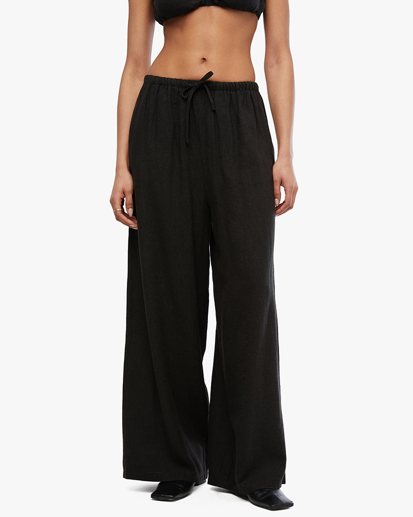 Wave Rider Wide-Leg Pants, Free People