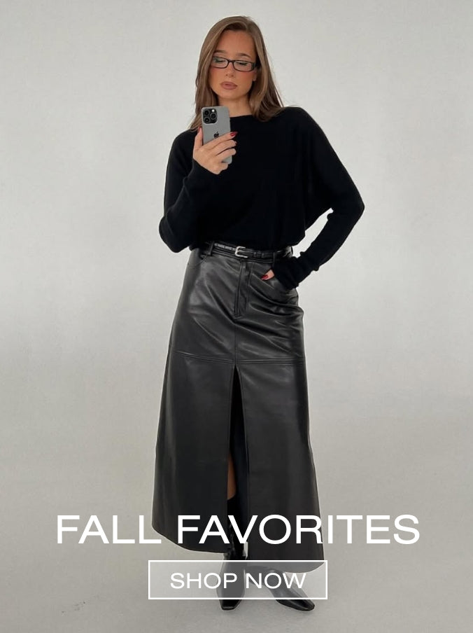 WeWoreWhat Fall Favorites