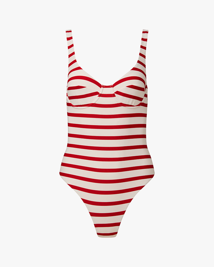 One Pieces | High Leg & Cut Out Swimsuits – WeWoreWhat