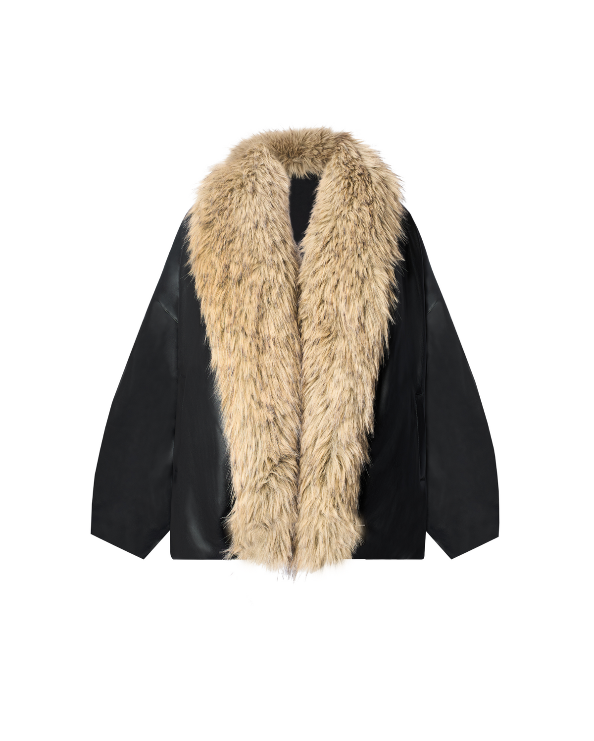 Black/Blonde Fur